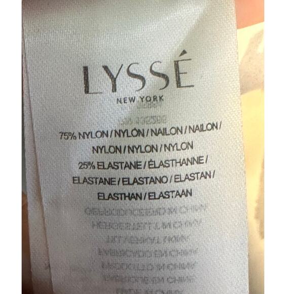 LYSSE animal print Connie slim button down long sleeves shirt size Small - Picture 4 of 16